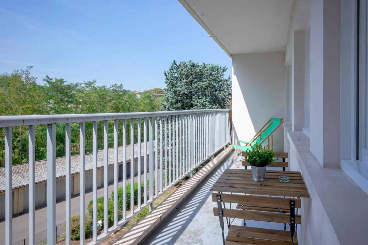 Апартаменти Le Colibri - Stationnement Gratuit - Balcon - Jusqu'A 4 Personnes Мец Екстер'єр фото